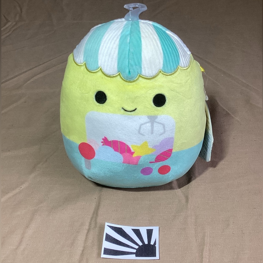 Squishmallows For Pets Squeaky Dog Toy Gamer Squad "Rada the Claw Machine"